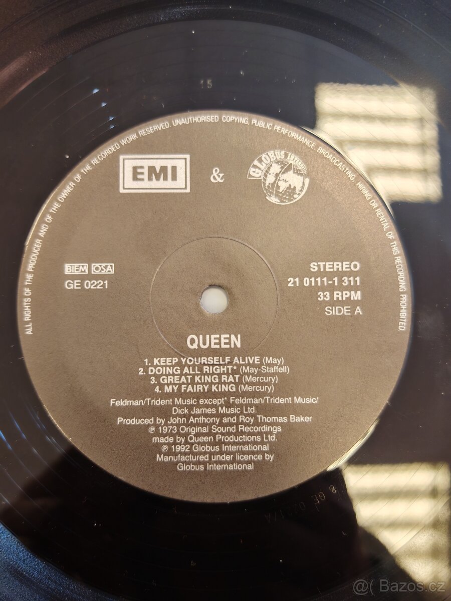 Queen LP vinyl - 7
