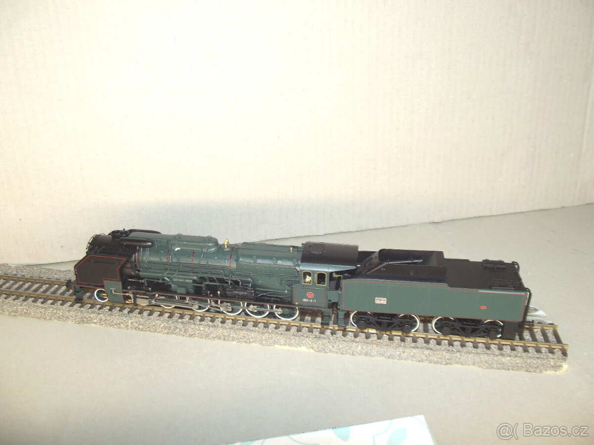 Micro Metakit HO 07902 Francouzská parní lokomotiva SNCF 160 - 7