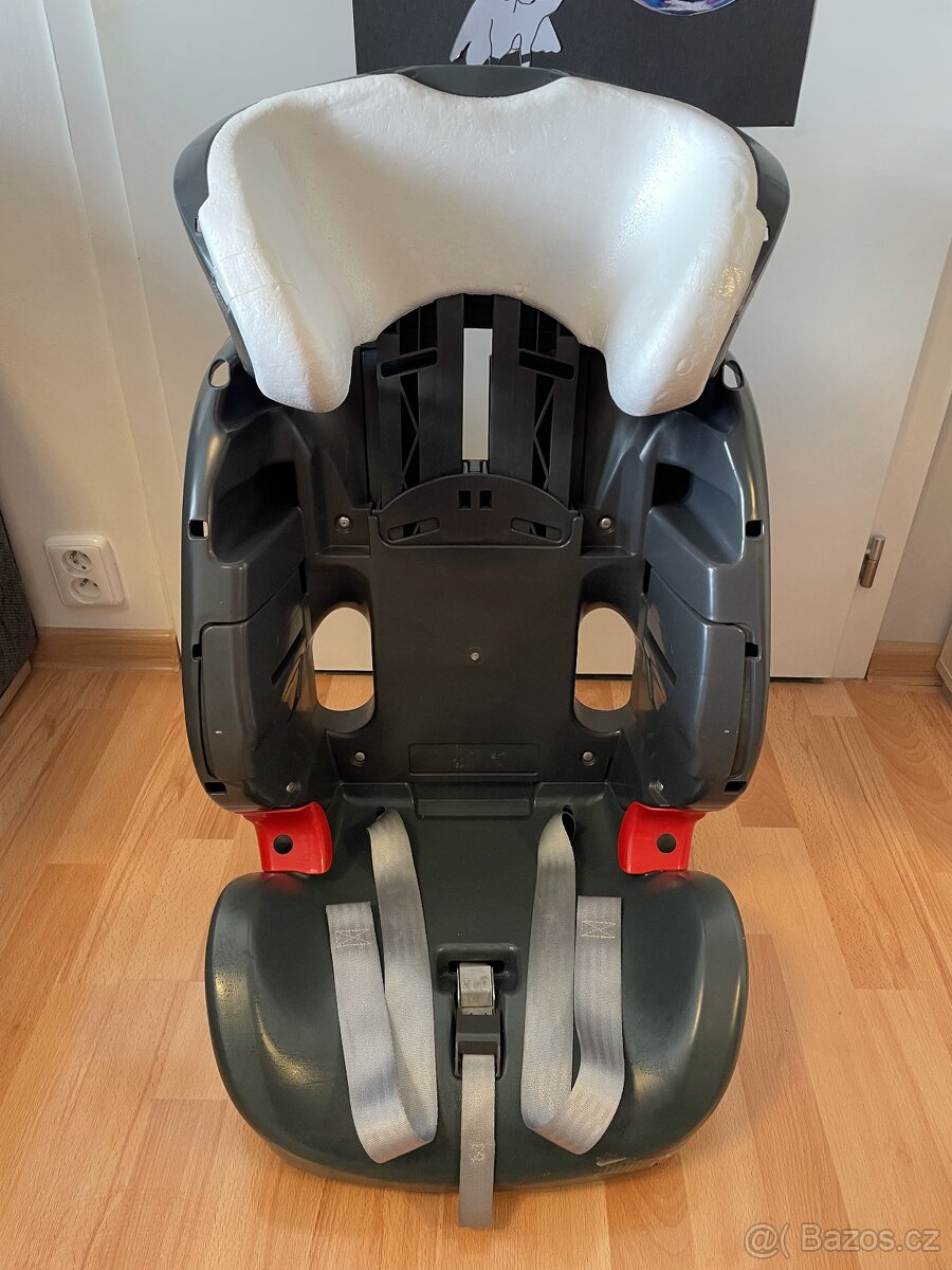 Britax Römer EVOLVA 1-2-3 PLUS – po jednom dítěti, dobrý sta - 7