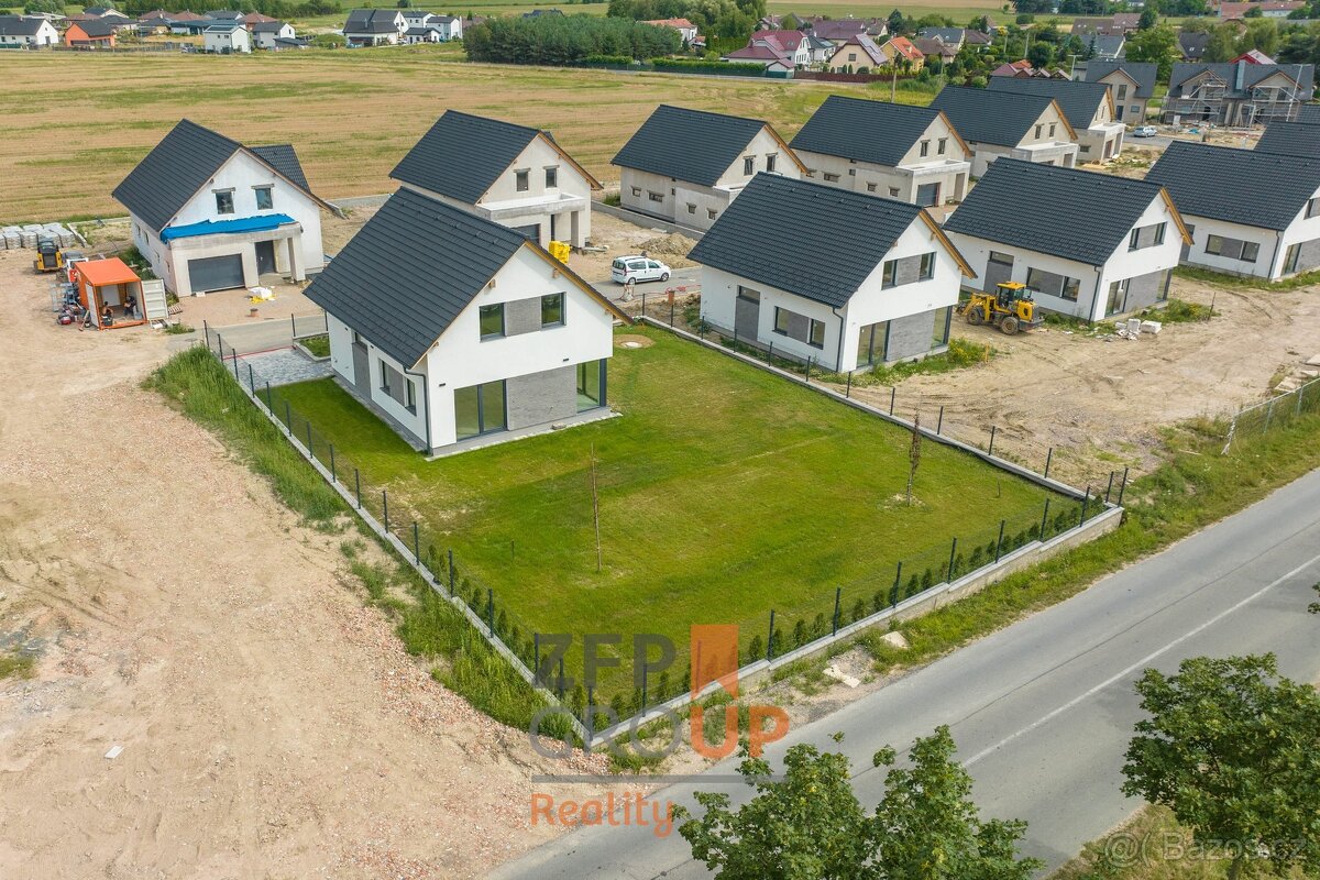 Prodej nízkoenergetického domu o rozloze 159 m2 s rekuperací - 7