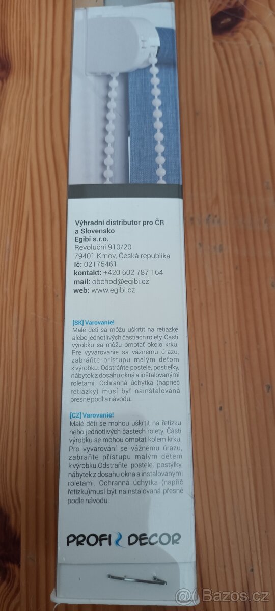 Thermo roleta reflex béžová 73x150 cm - 7