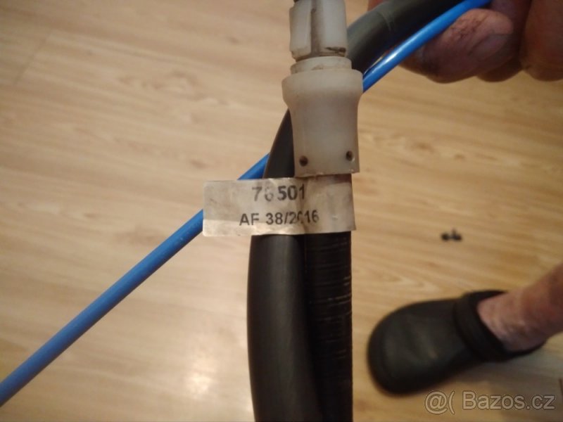 Lanovod parkovací brzda (TRW GCH2626) Peugeot Citroen - 7