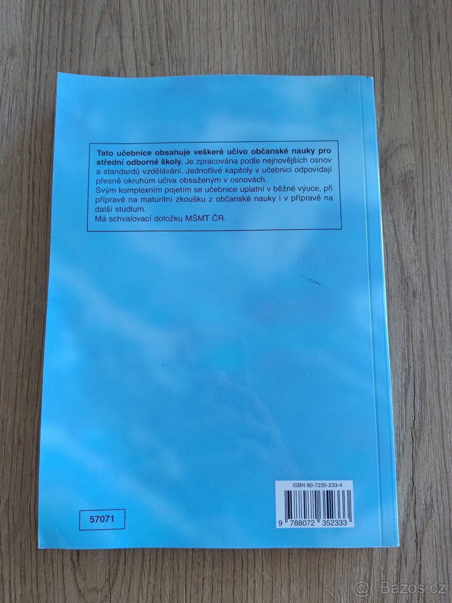 Učebnice pro střední školy - 7