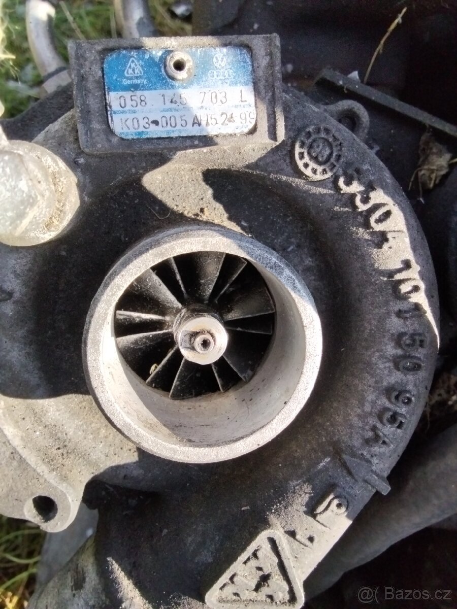 Motor 1.8t 110kw z VW Passat - 7