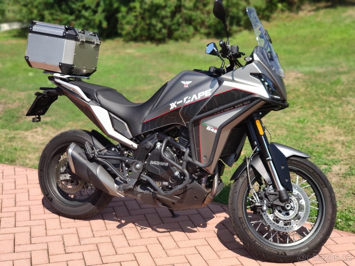 Moto Morini x Cape 649 - 7