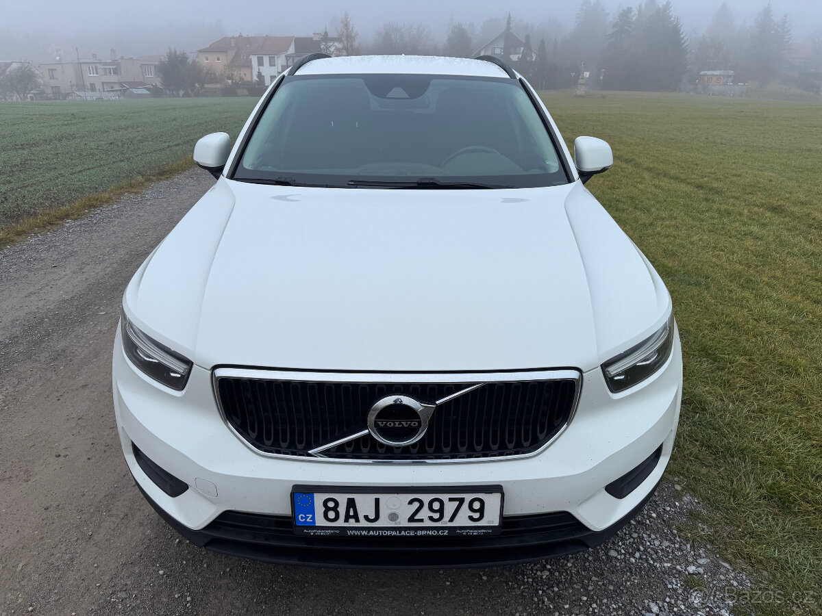 XC40 D3 2.0 110kW AT/8 NAVI LED KOUPENO V ČR ODPOČET DPH - 7