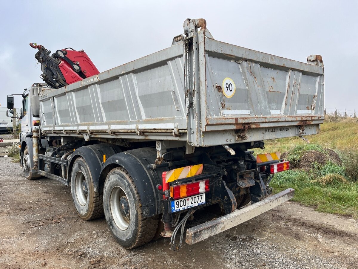 MB AXOR 2633 6X4 + HR FASSI - 7