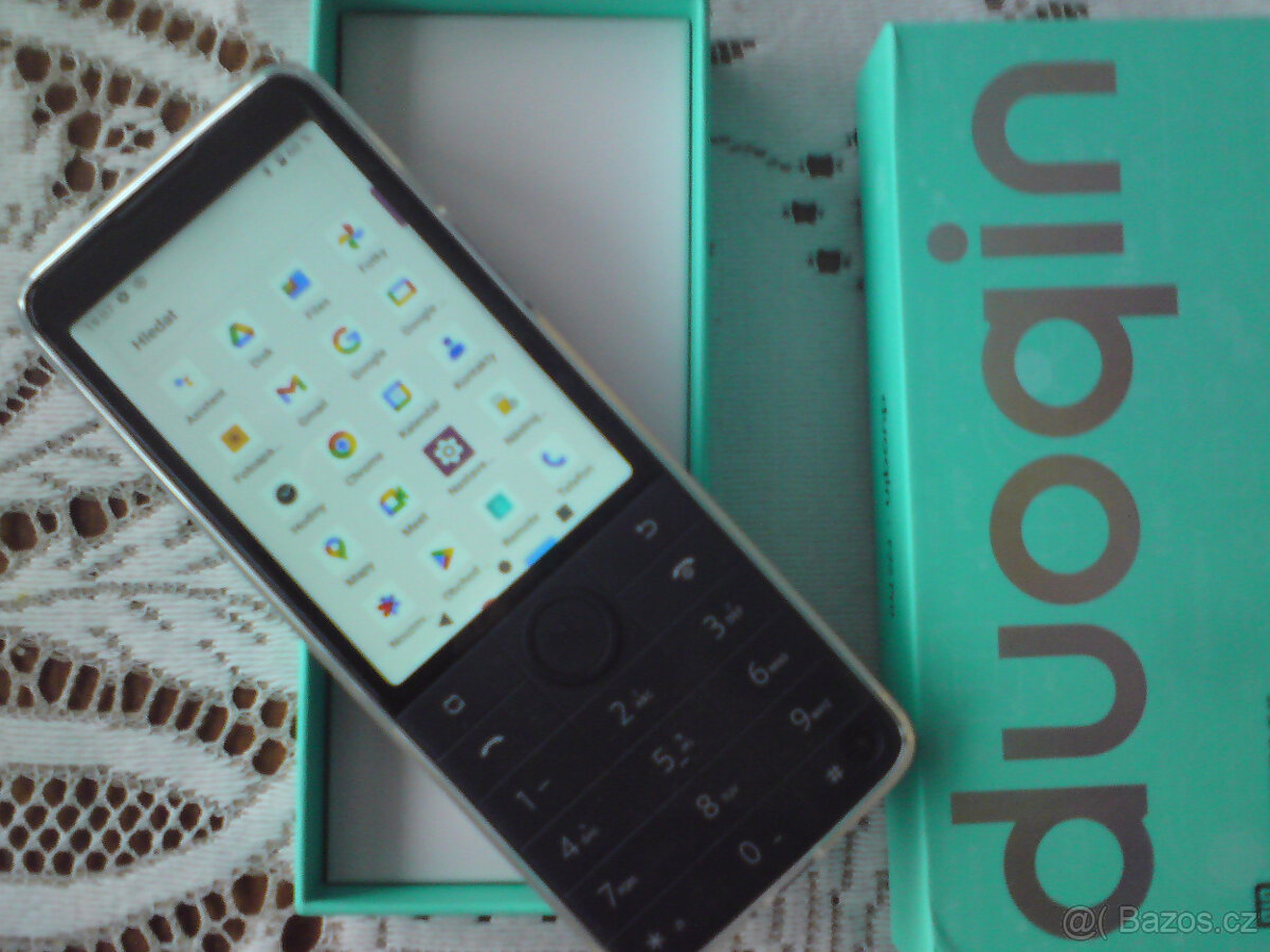 Nabízím nový QIN F22 PRO - 7