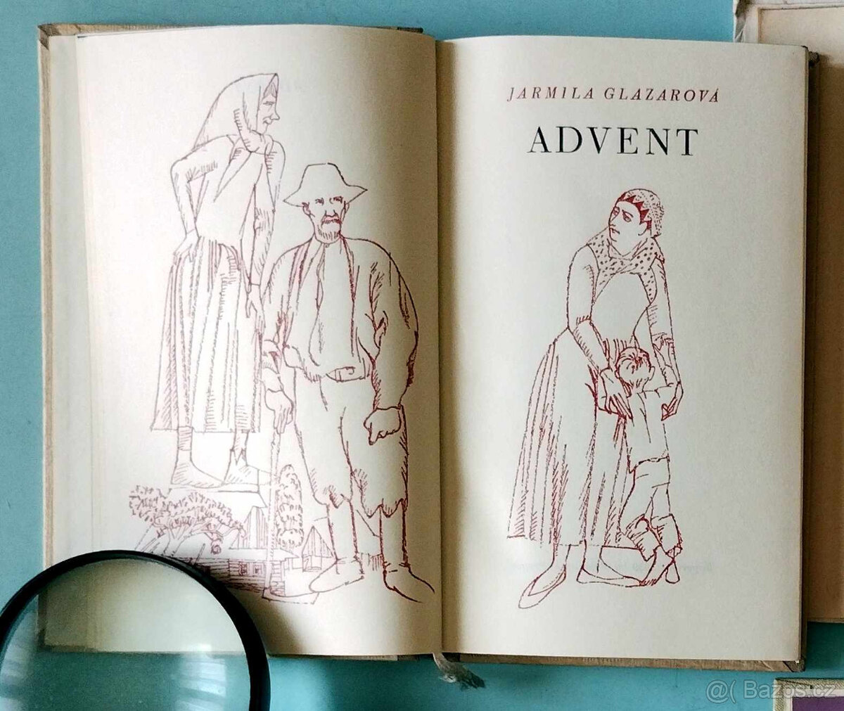 knihy - starší česká beletrie - 7