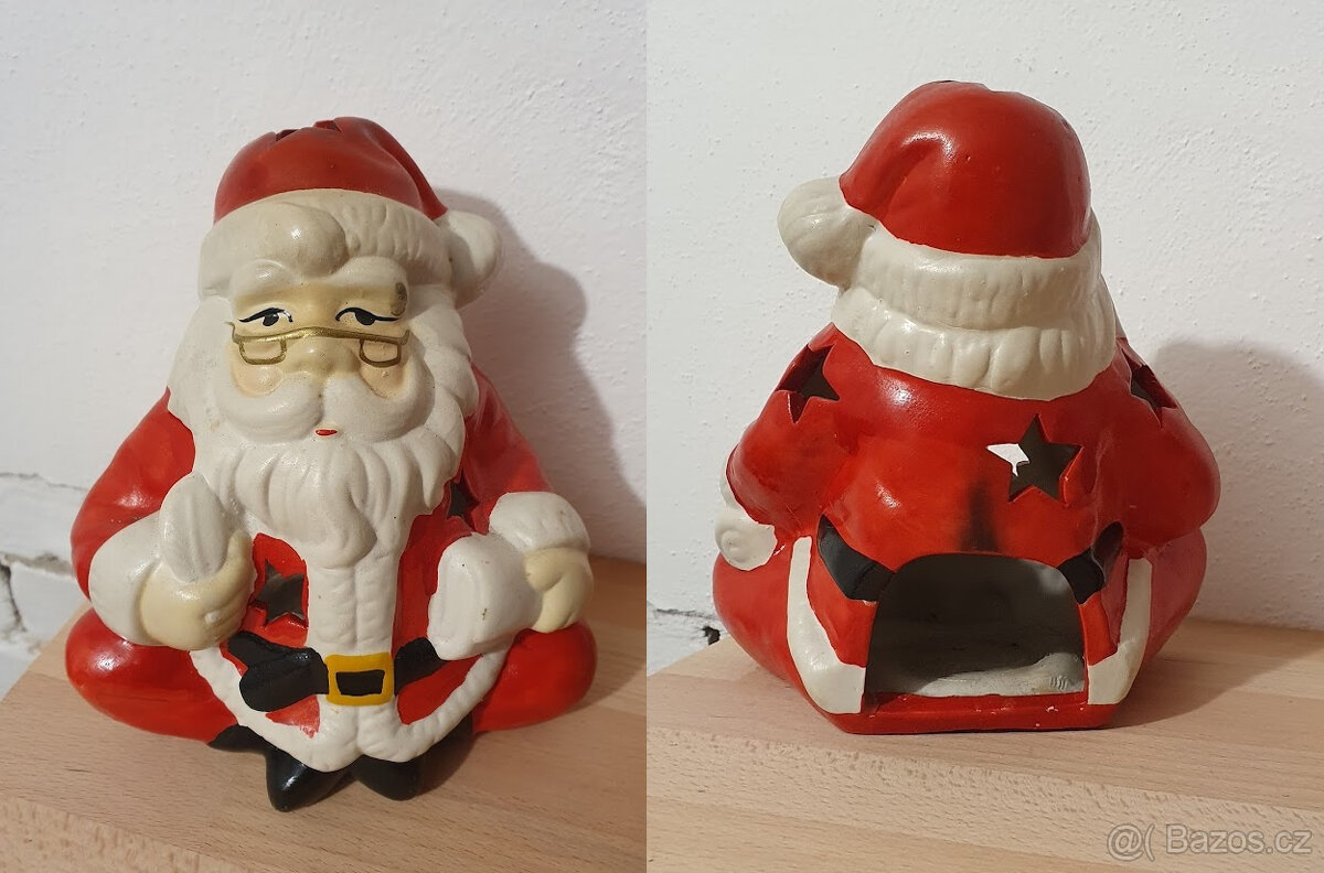 Vánoční dekorace a výzdoba - konvolut - 7