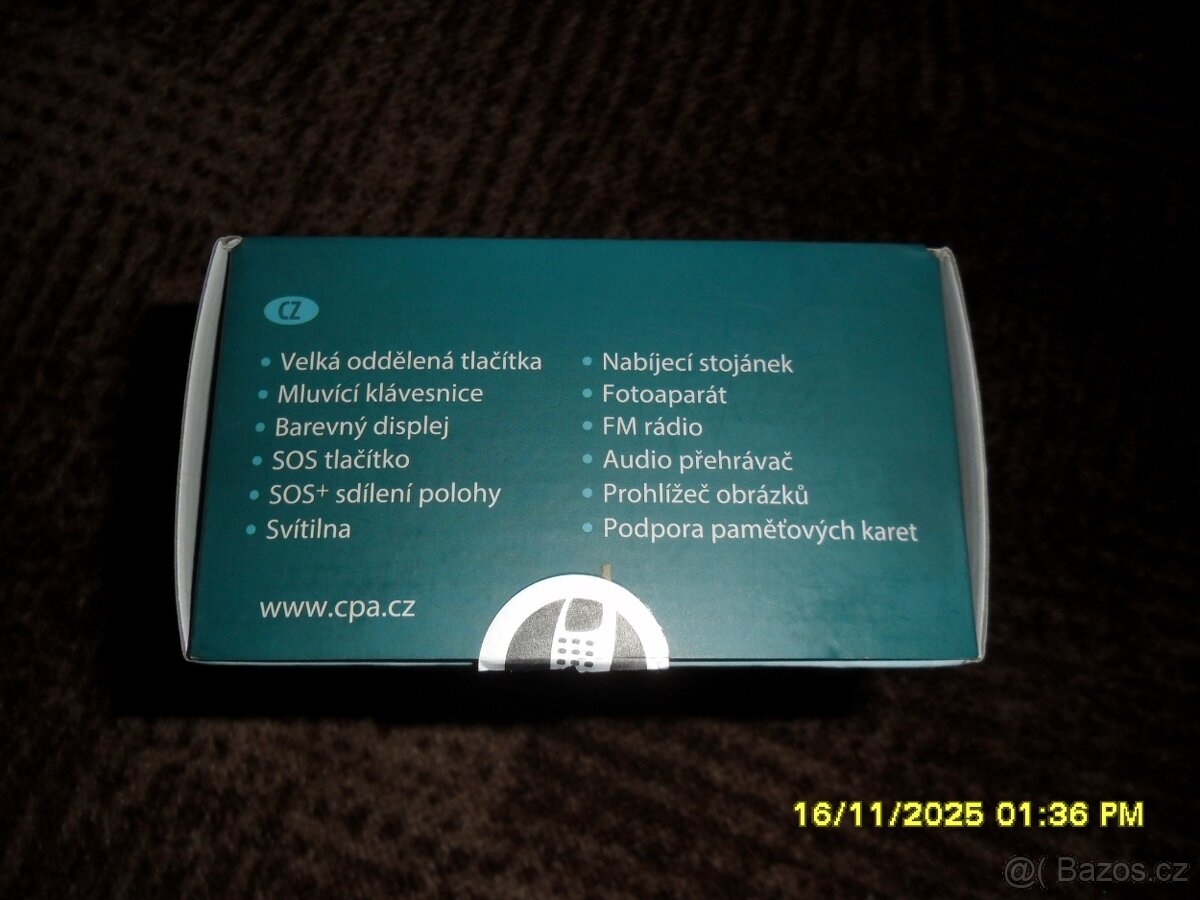 Prodám mobilní telefon CPA Halo 21 - 7