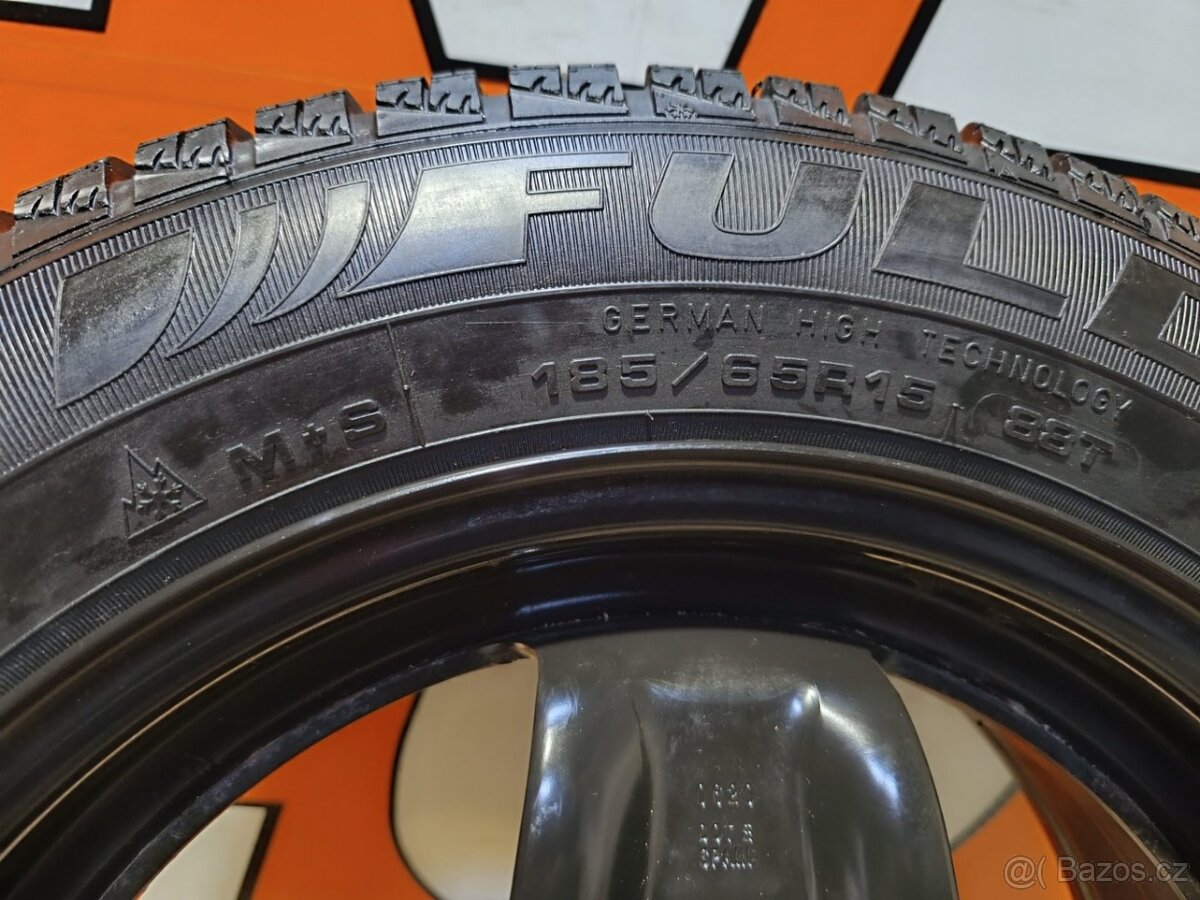 Kola pro Opel Corsa 6x15'' + zimní pneu DEMO SADA - 7