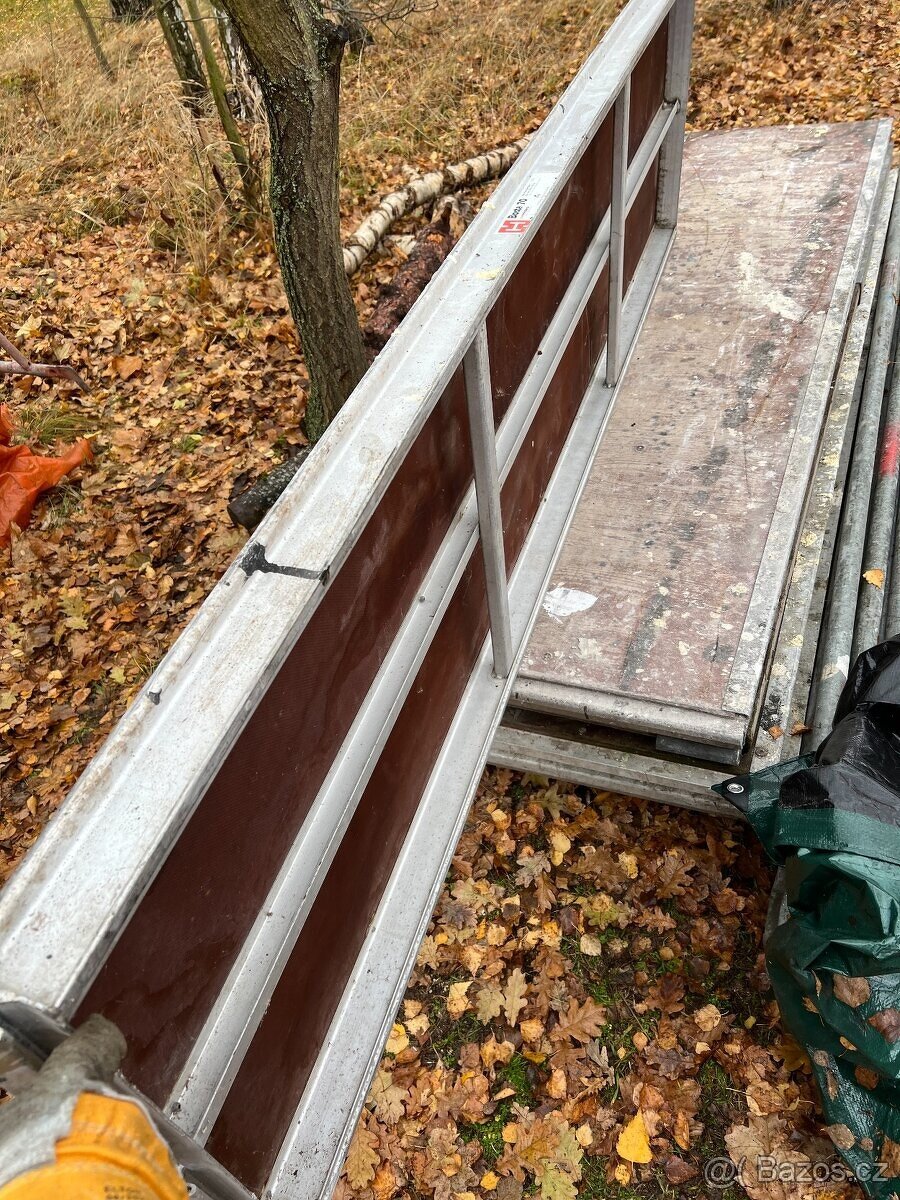 Lešení Hünnebeck Bosta . - 7