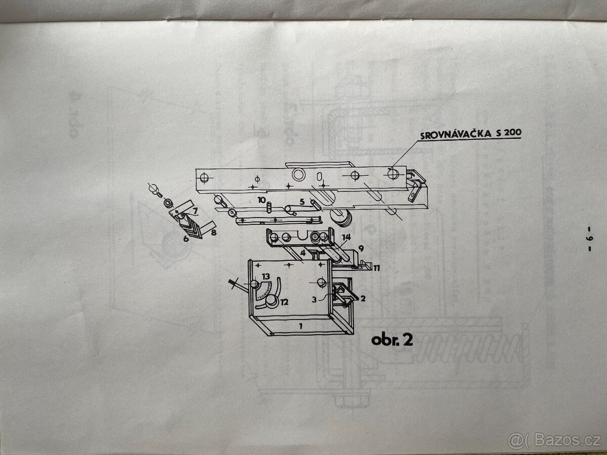 Protahovačka - tloušťkovačka - přídavné zařízení - 7