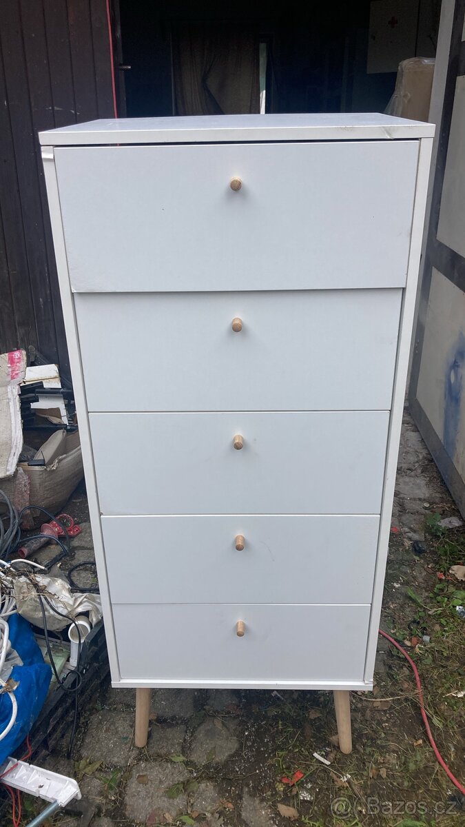 Komoda, skříň , suplikova skříň - 7