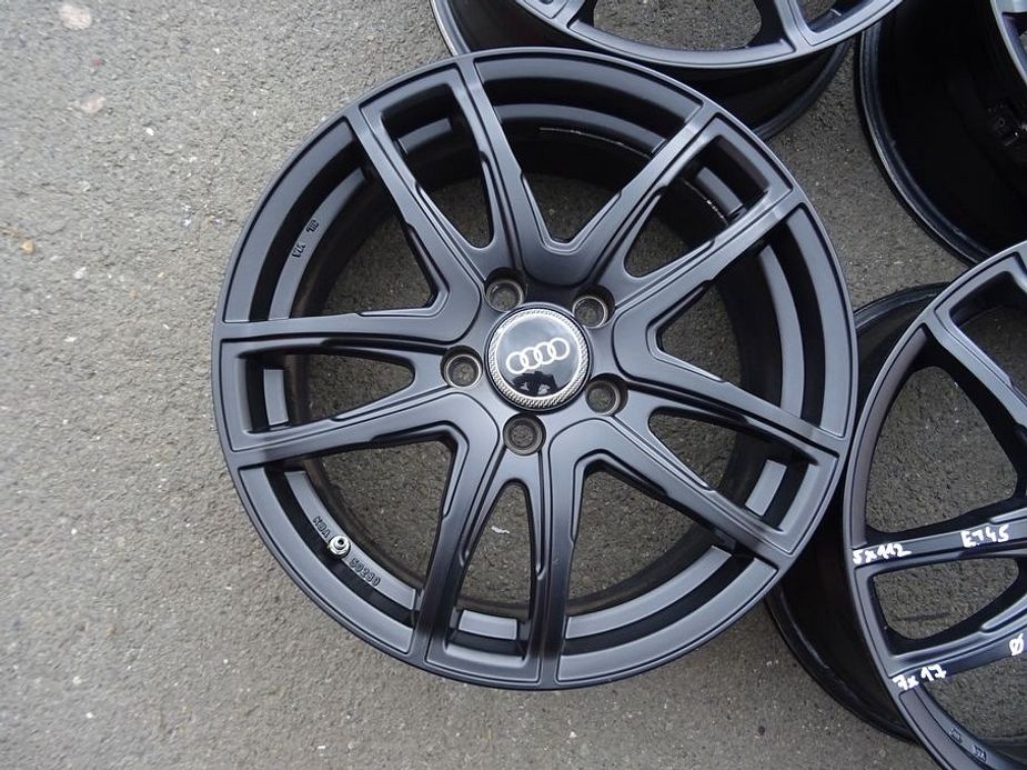 Alu disky černé Proline, 17", 5x112, ET 45, šířka 7J - 7