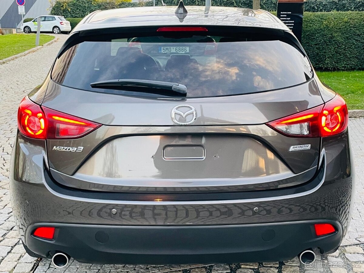 Mazda 3 2.0i BENZIN AUTOMAT VÝHŘEV LED SENZORY - 7