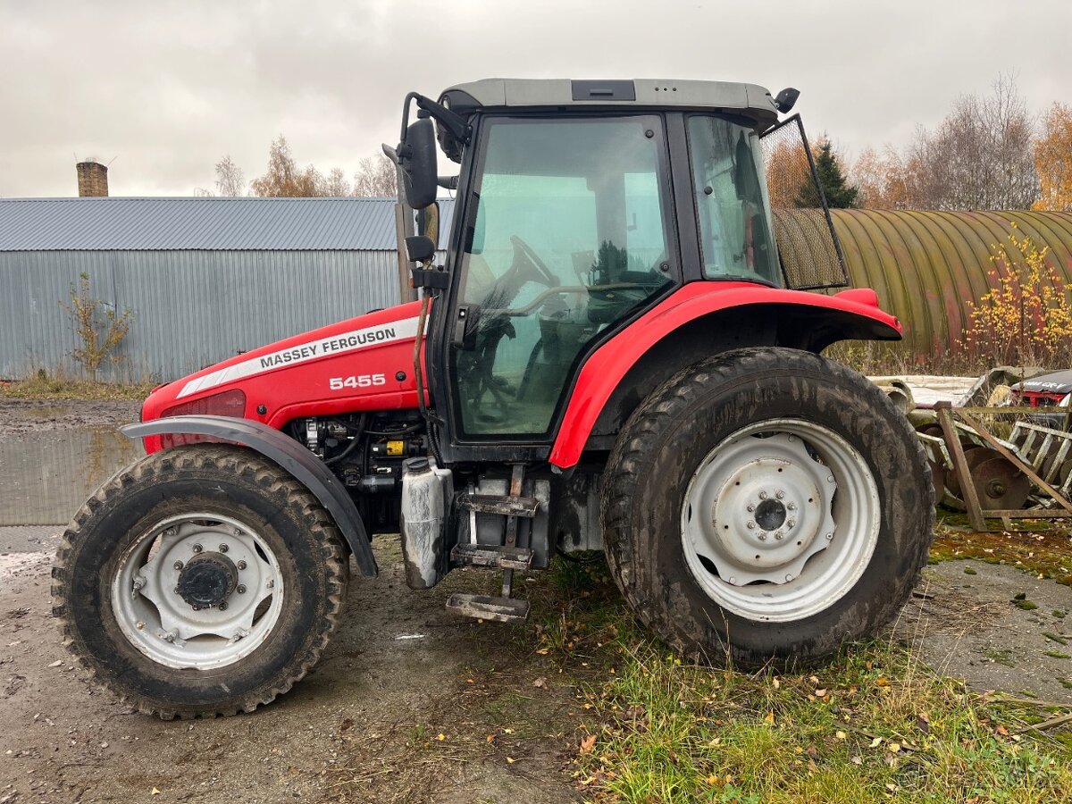 MASSEY FERGUSON 5455 4X4 - 7