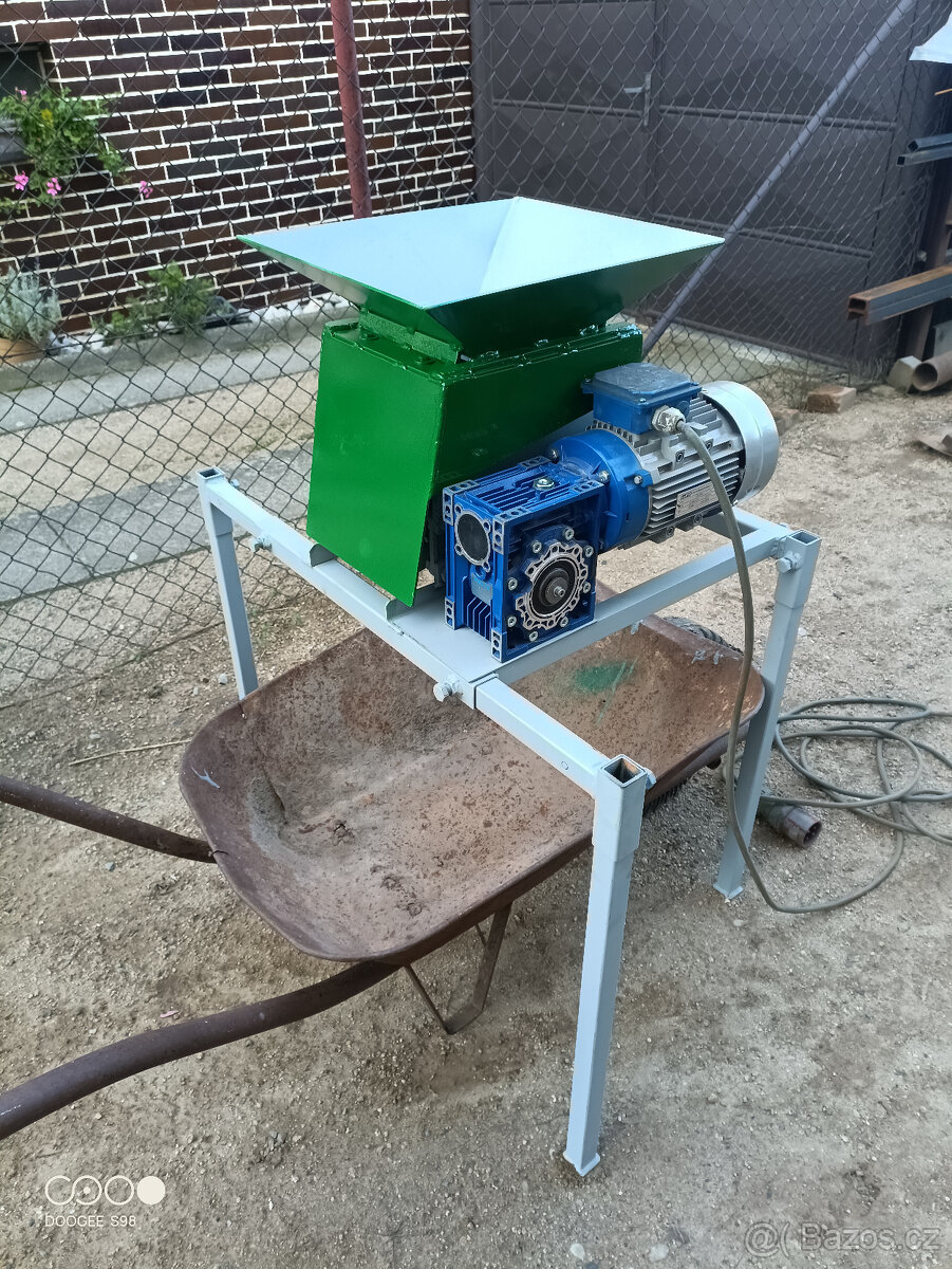 Drtička drobých stavebních sutí - 7