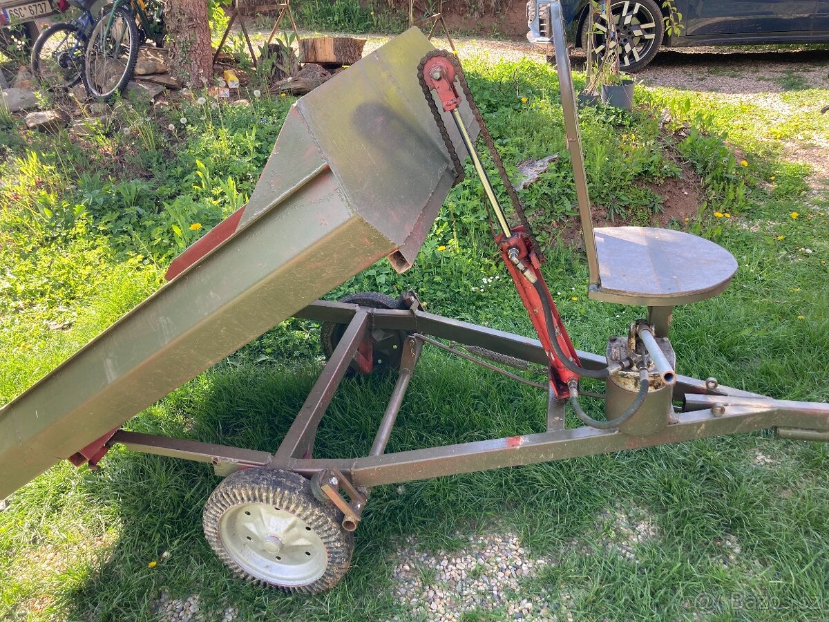 MFD 019 Malotraktor fréza - 7