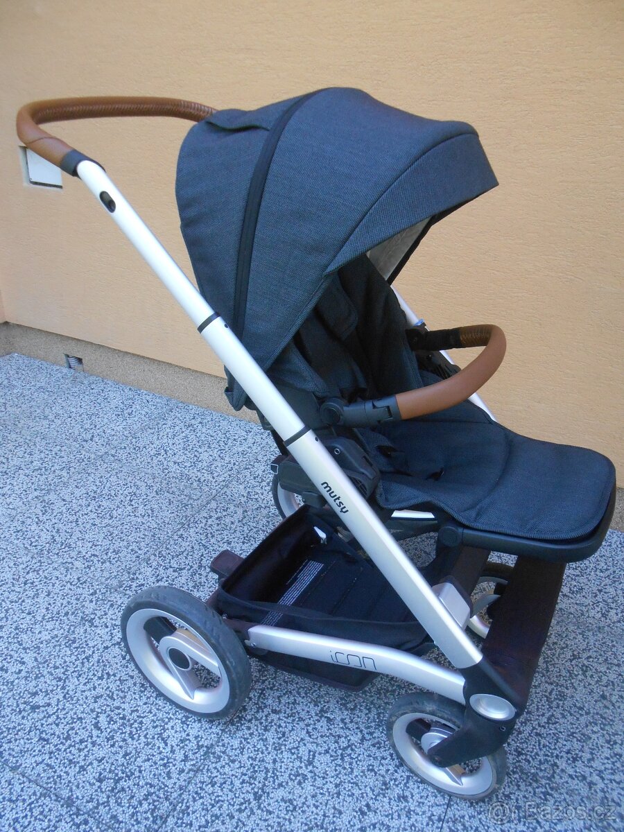 MUTSY ICON kočárek - 7