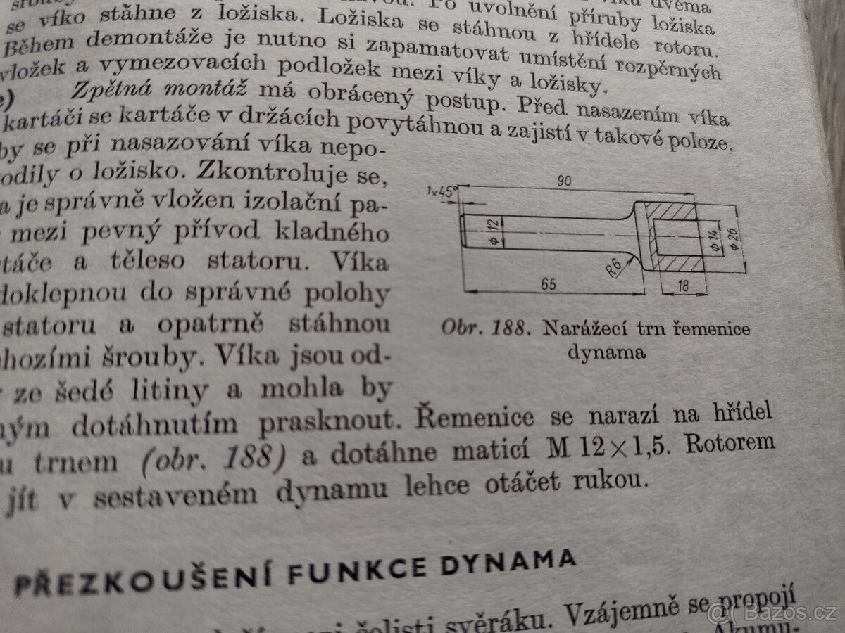 TRABANT 600, 601, ÚDRŽBA A OPRAVY, 1971 - 7