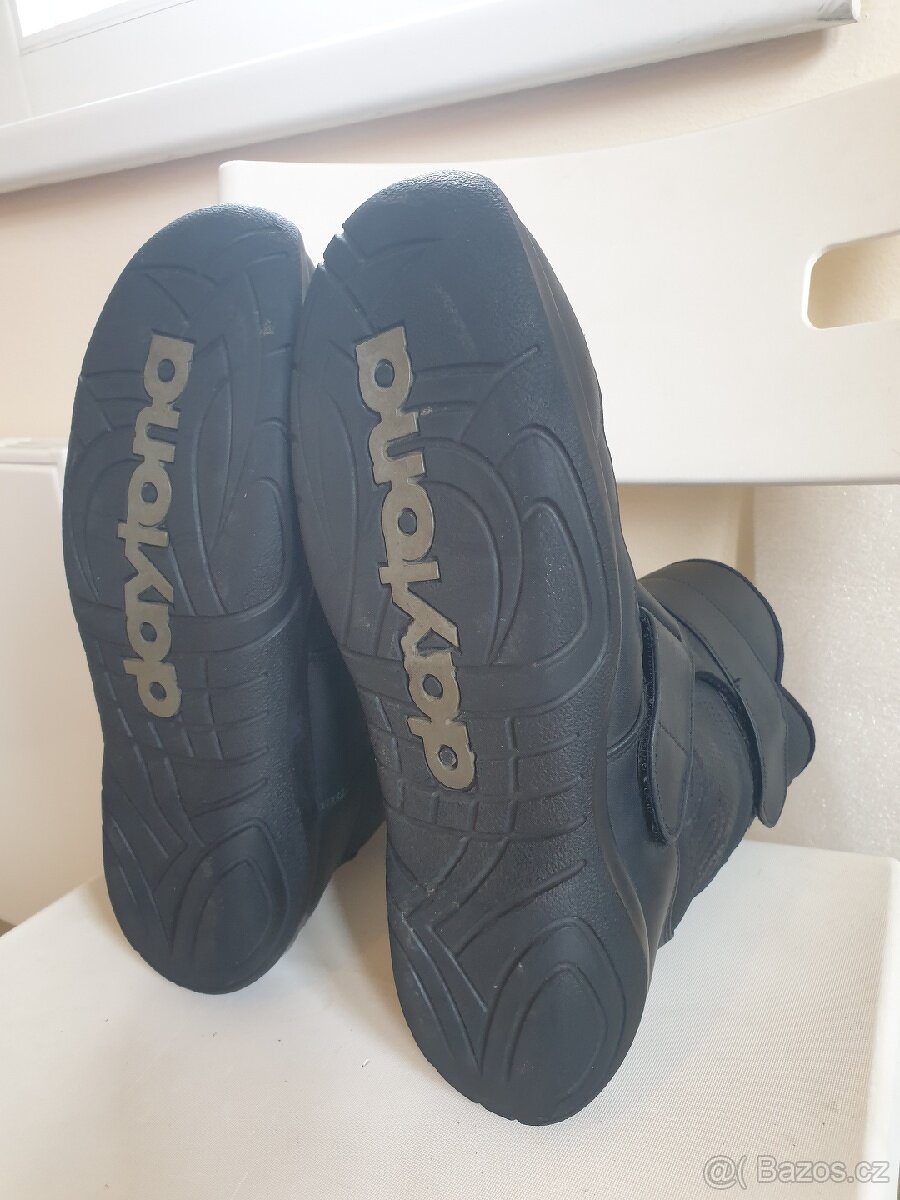 44 DAYTONA Journey XCR GTX Kožené boty na moto - 7