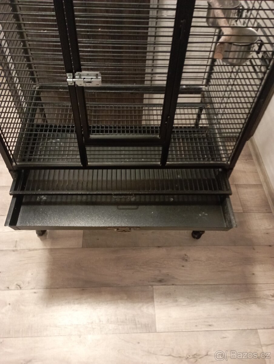 Prodám klec na papouška - 7