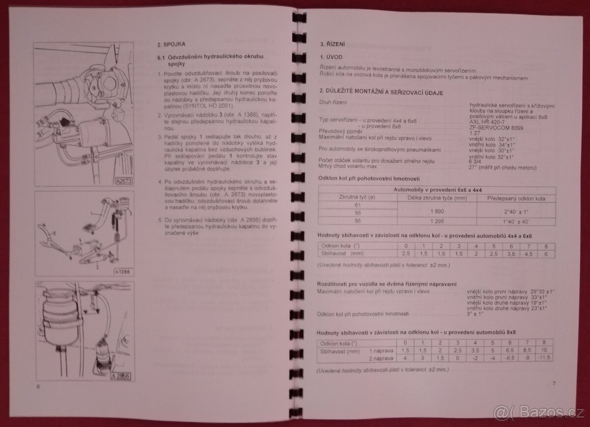 DÍLENSKÁ PŘÍRUČKA NA TATRU 815-2 EURO I, EURO II - 7