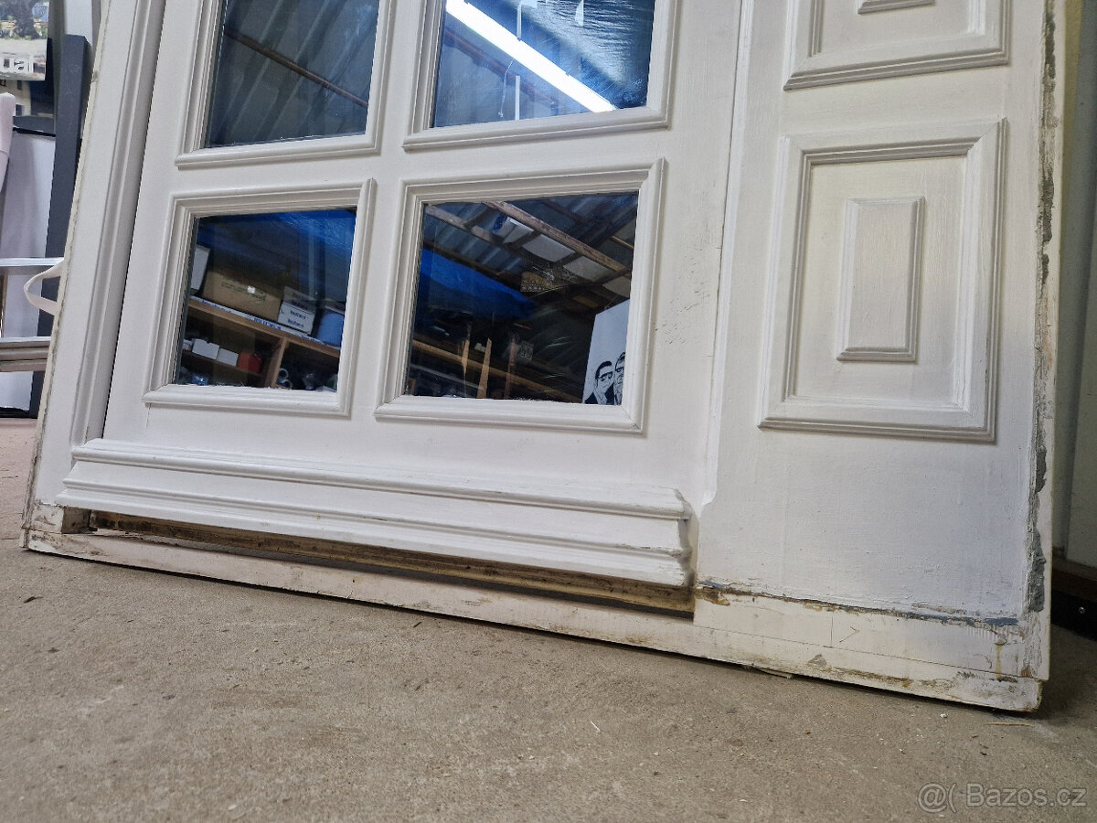 Vchodové dveře dřevěné - 7