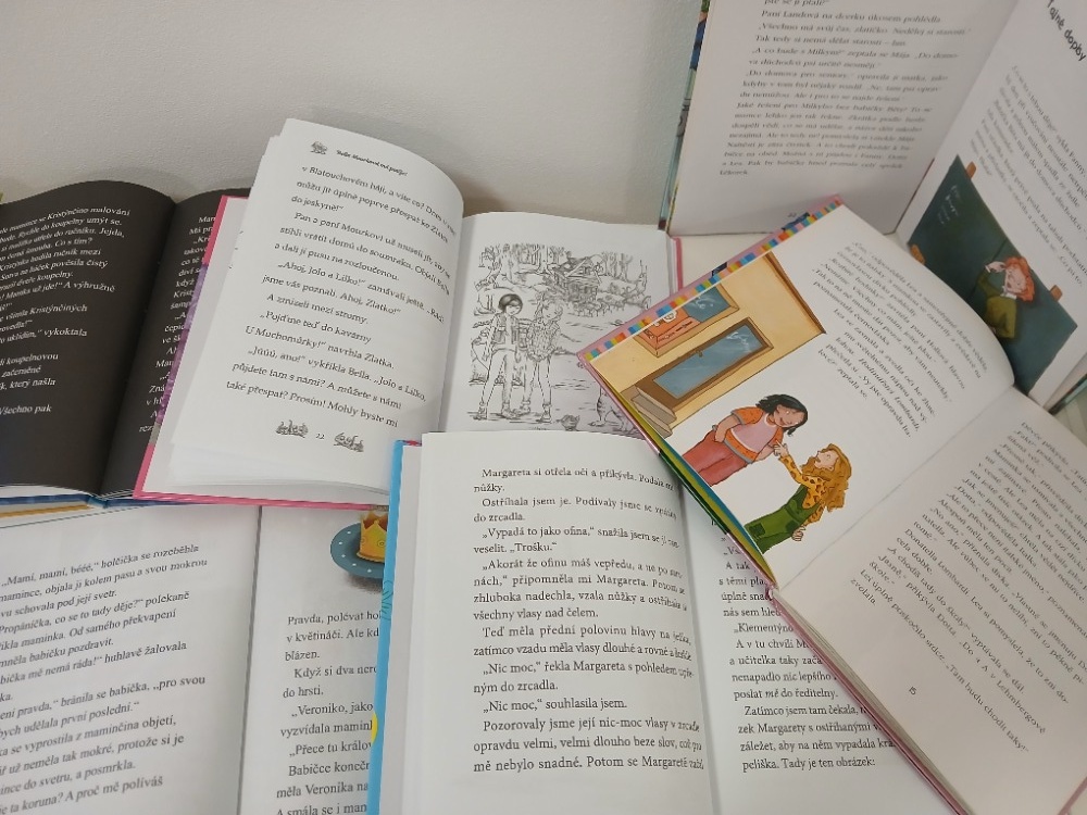 Knihy - První čtení 1.-3. třída - 7