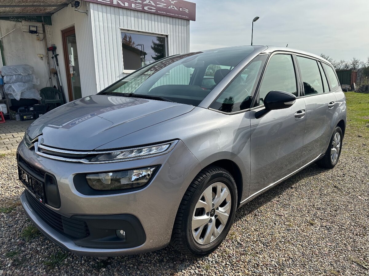 Citroen Grand C4 SpaceTourer 1,5 BlueHDi r.v.2021 7-MÍST - 7