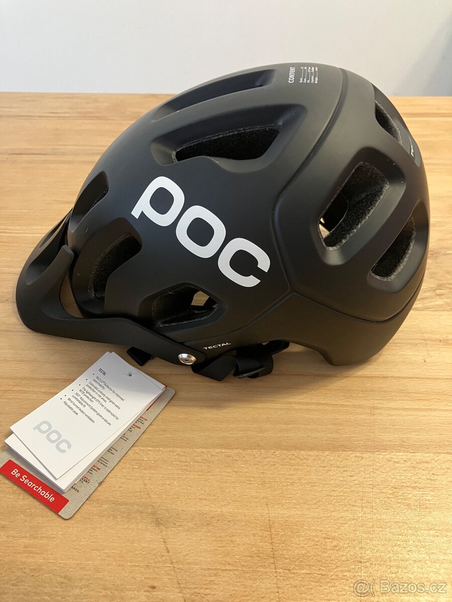 Přilba POC tectal uranium blackmatt - 7