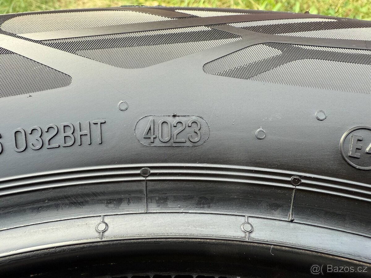 4x NOVÉ Letní pneu Continental EcoContact 6 - 215/60 R17 - 7