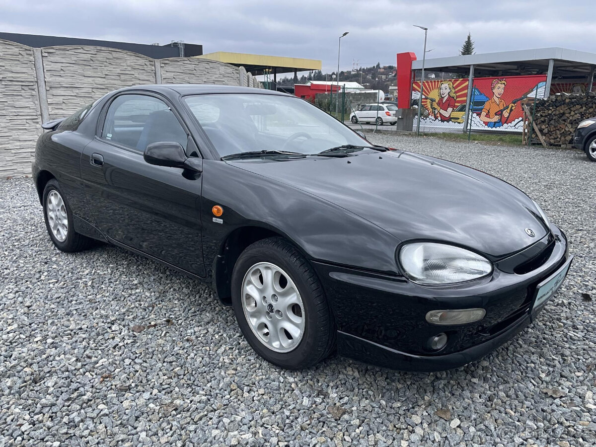 ++Mazda MX-3 1.8i V6 133PS 1992 YOUNGTIMER++ - 7