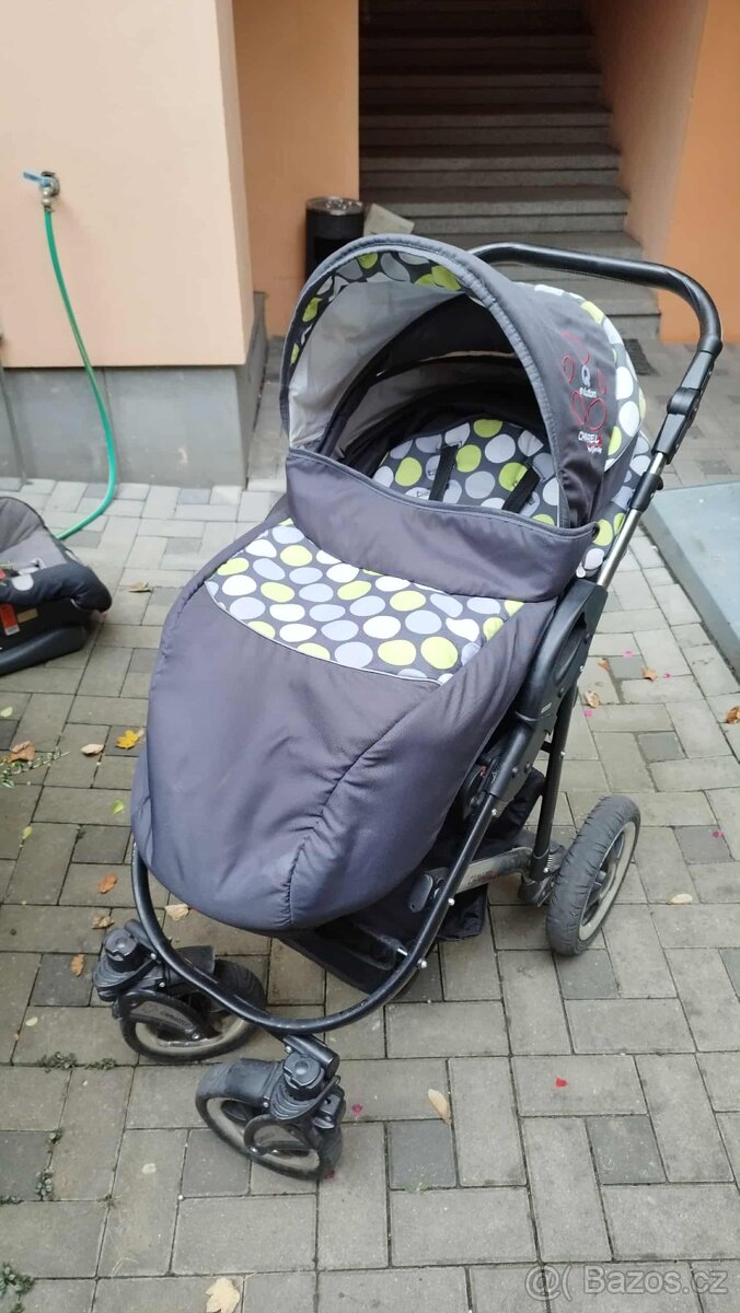 Camarelo Q Evolution dětský kočárek 3v1 - 7