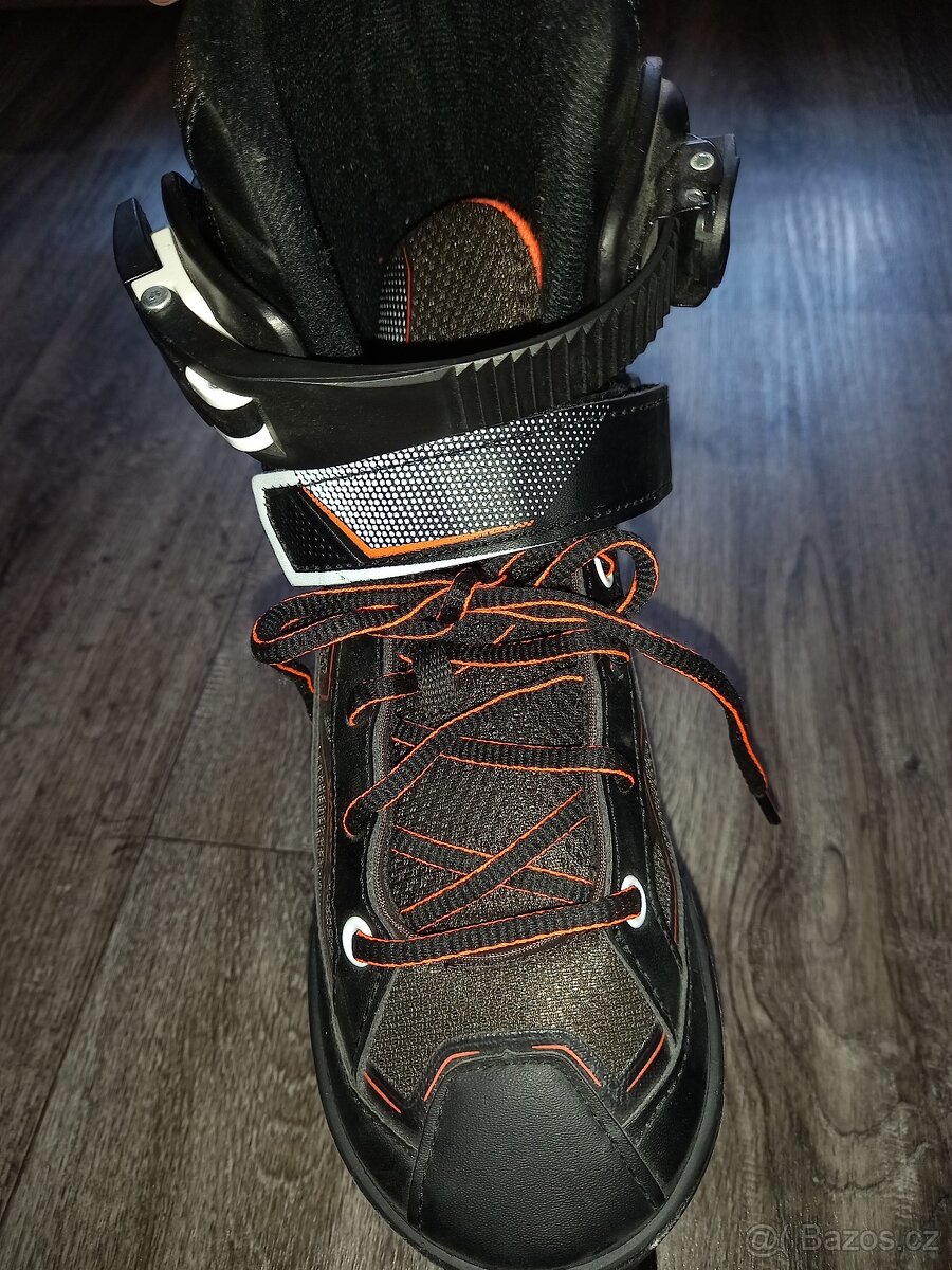 Kolečkové brusle inline posuvné 32-35 Oxelo - 7