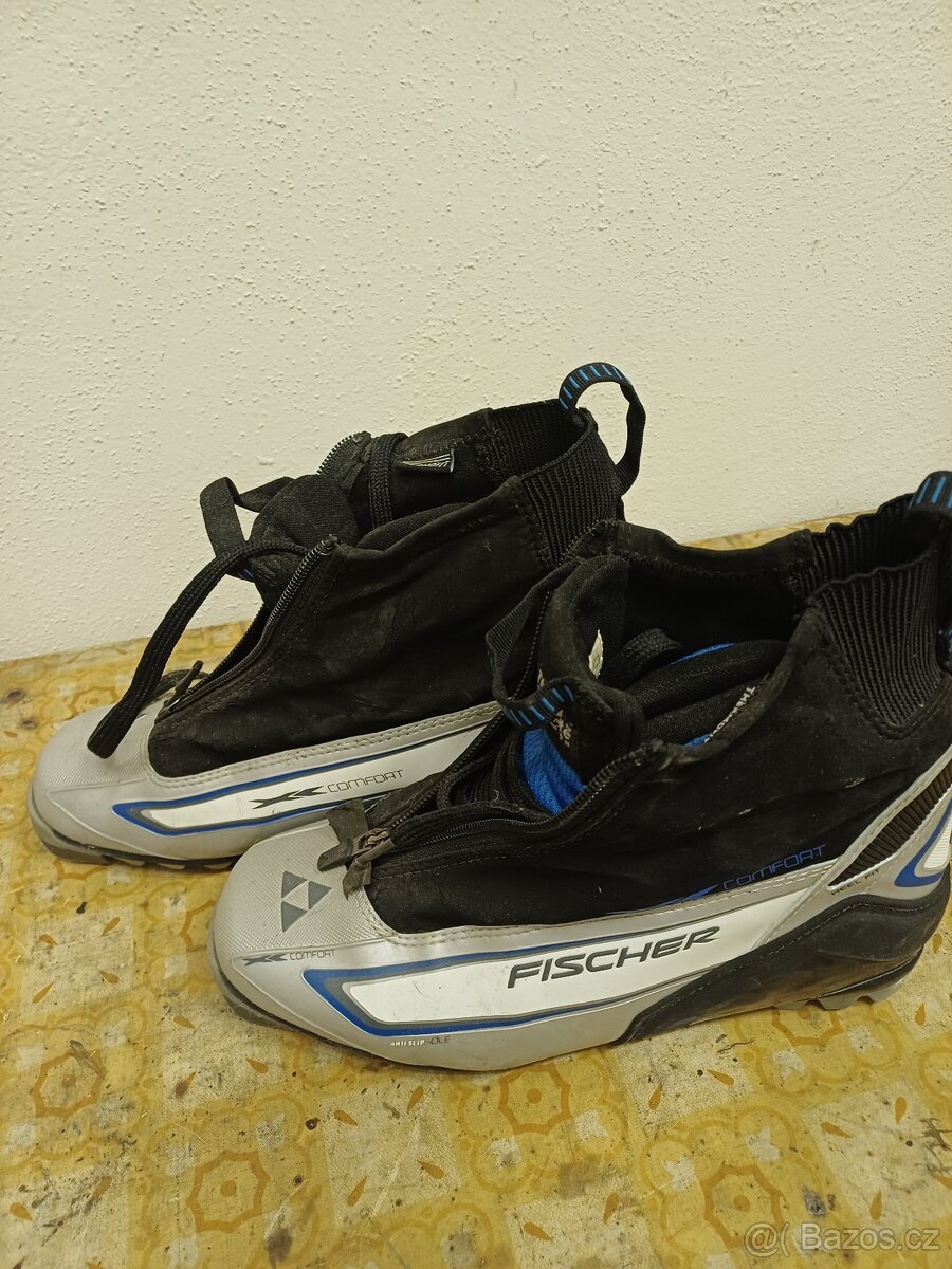 Běžky Fischer + boty - 7