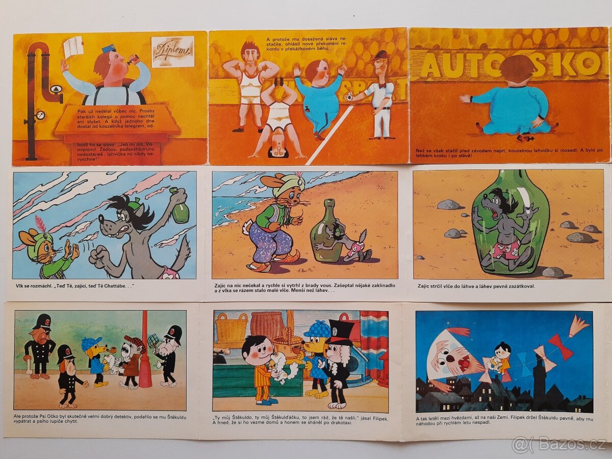 Hvězdička (set 12) - leporela (6x) - 7