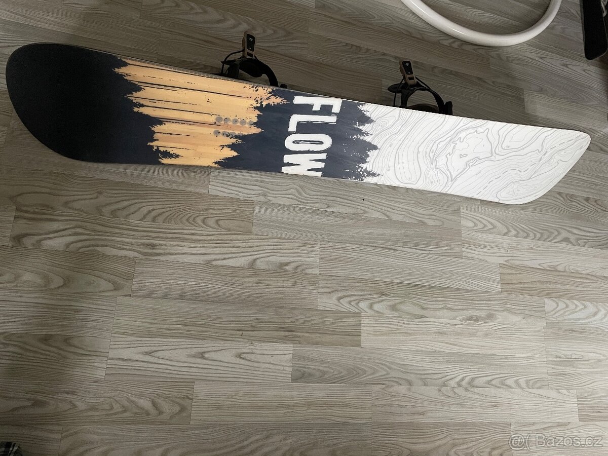 Snowboard 169 cm. Boty 43-43,5 - 7