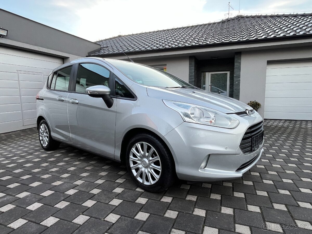 Ford B-max 1.0 74 kw - velká výbava - nová STK - 7