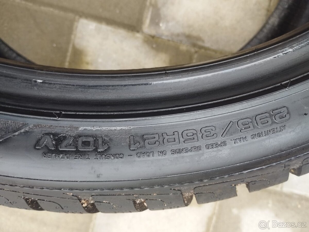 295 35 R21 ZIMA NOVE GOODYEAR - 7