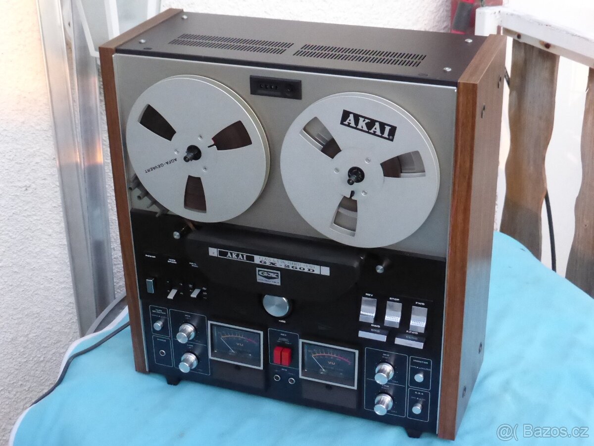 Akai GX-260 D špičkový kotoučový magnetofon - 7
