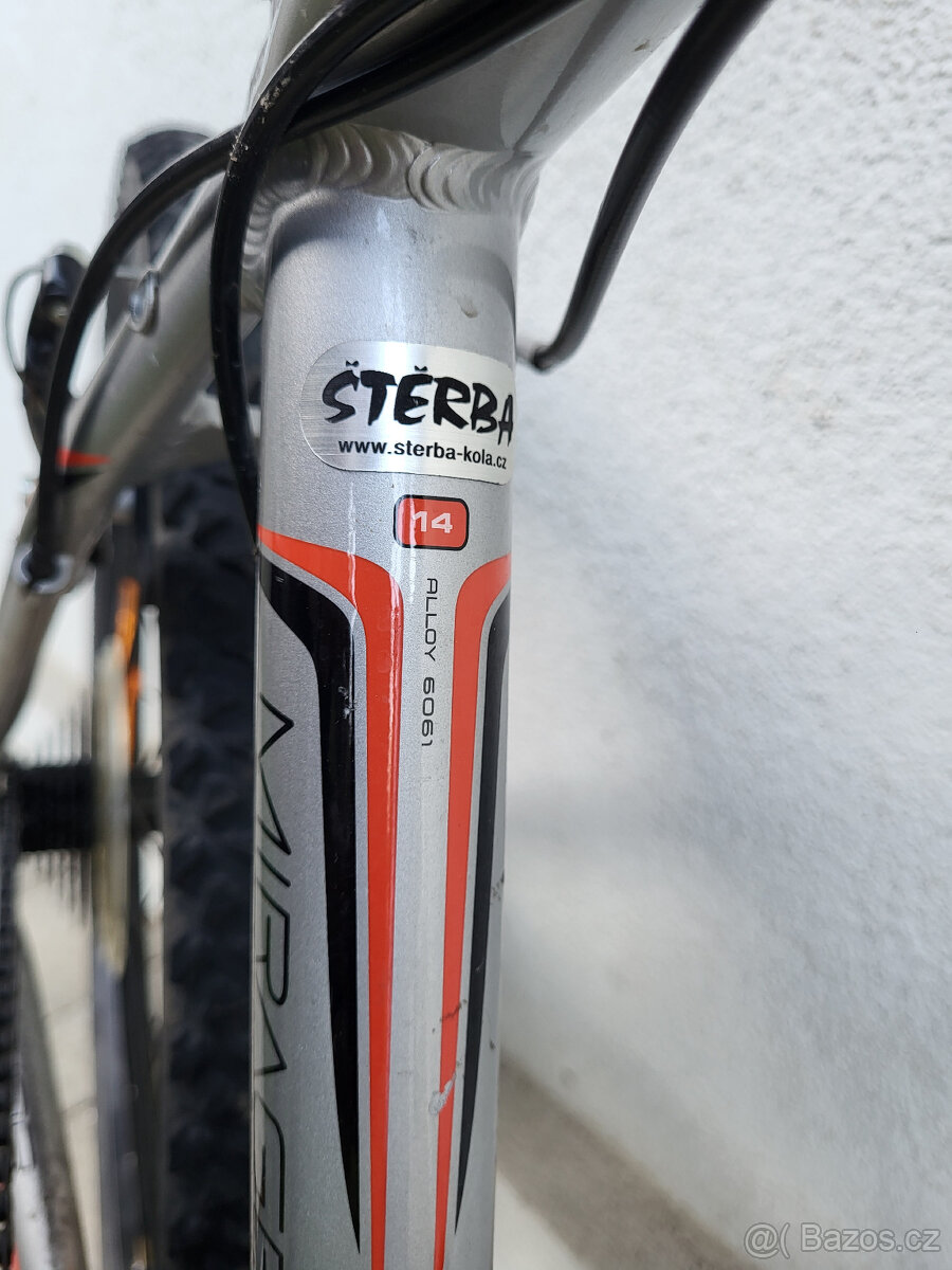 Horské kolo s rámem 16" - 7