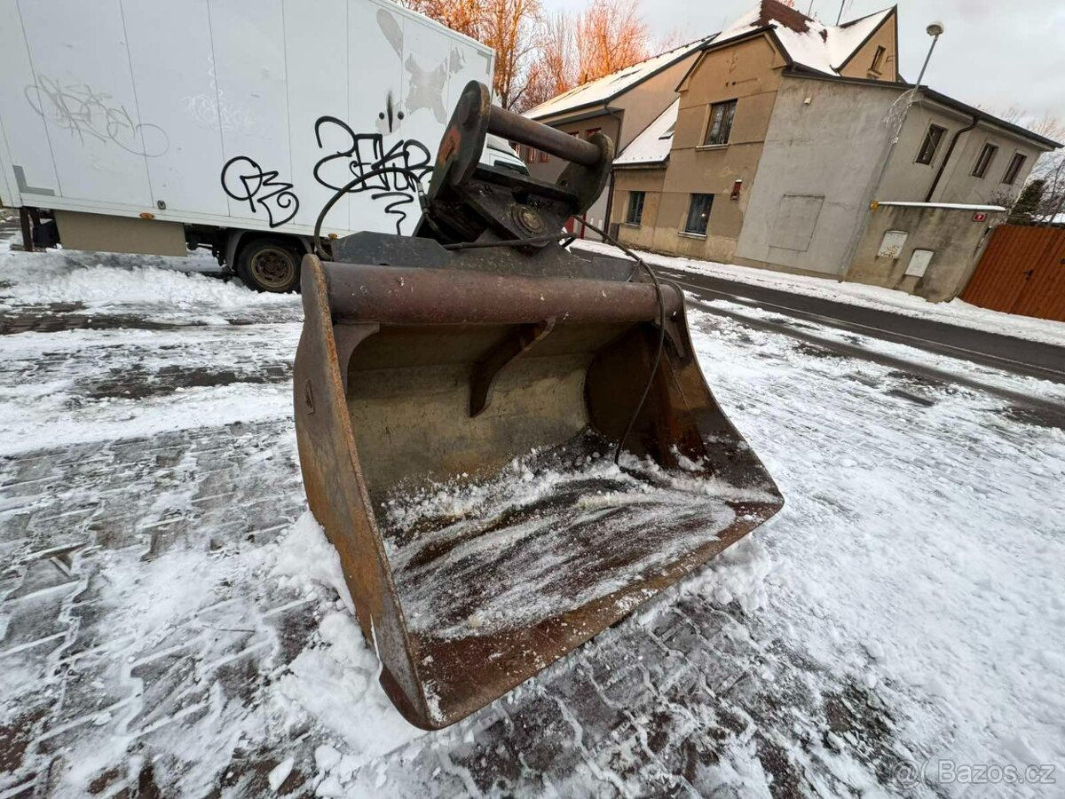 Lžíce podkopová bezzubá 160 cm - 7