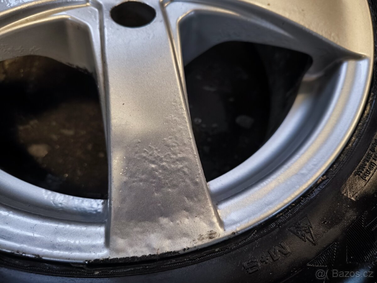 Alu kola Dezent 6x15 ET38, 5x100 - 7