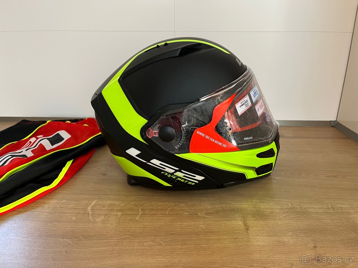 Prodám LS2 FF324 Bluetooth - 7