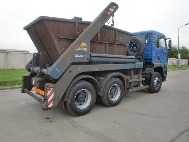 MAN TGA 26.310 6x4 BB - 7