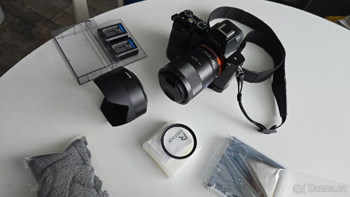 Sony Alpha 7 tělo a Zeiss 1,8/55mm - 7