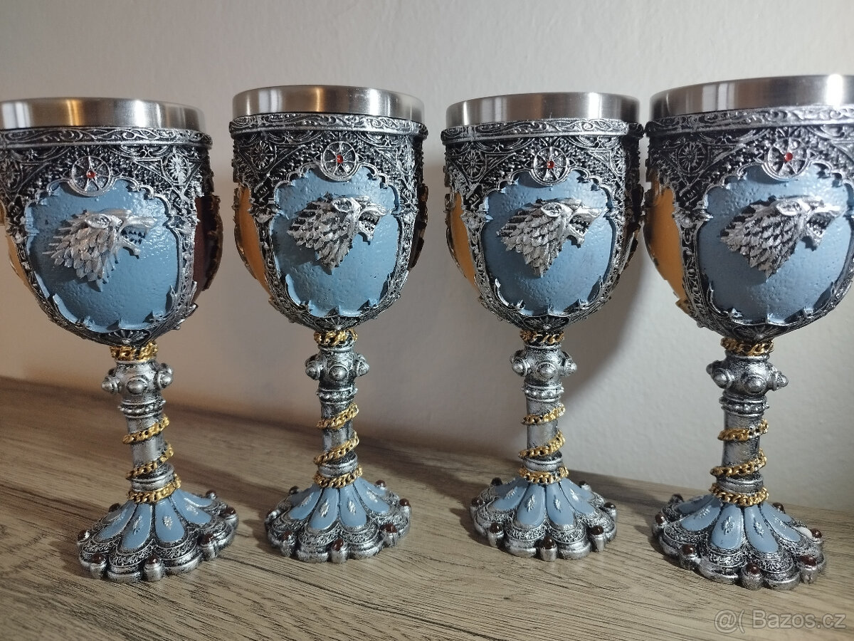 Sada pohárů - Hra o trůny - 7